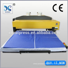Large format sublimation printing for long sleeve t shirt heat press machine